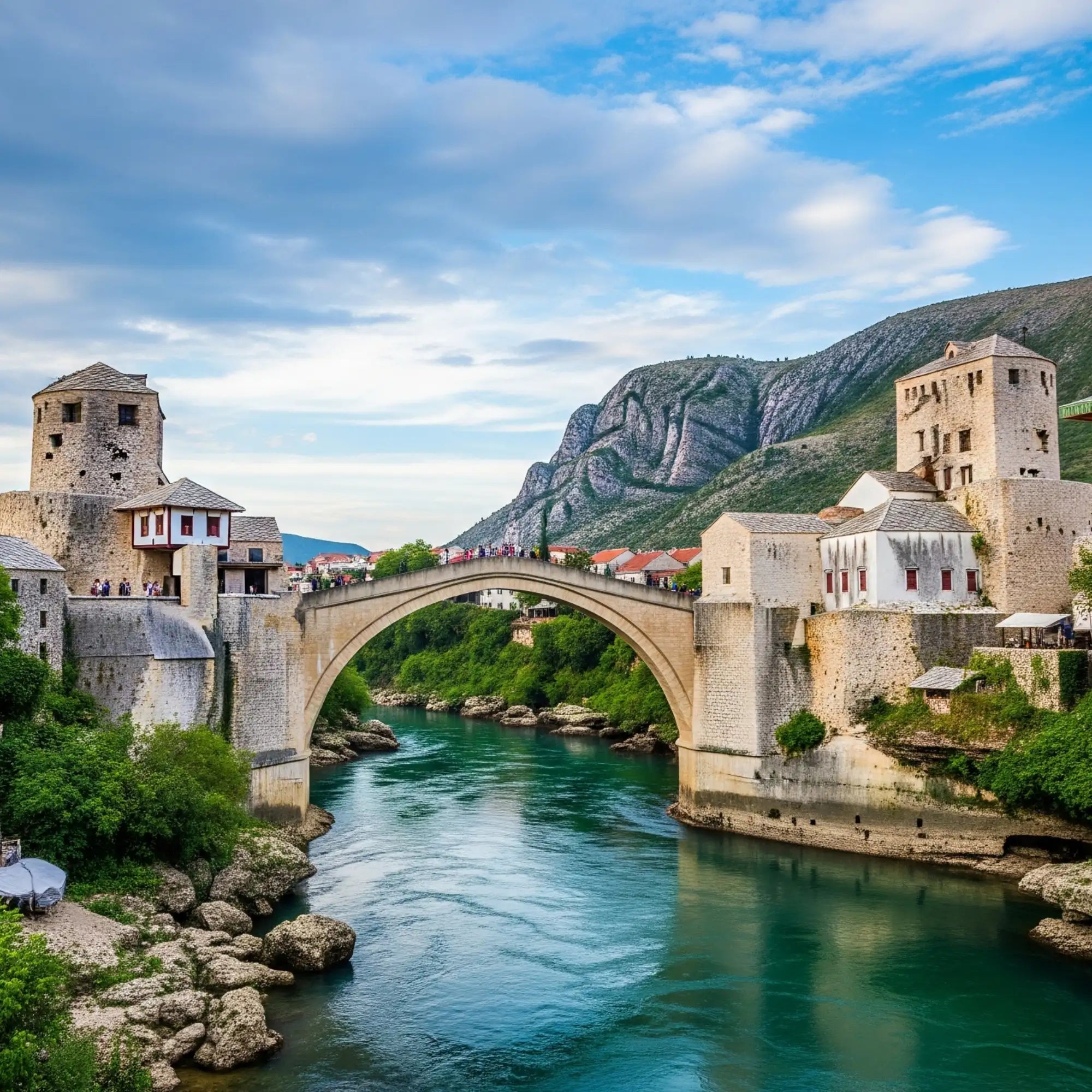 Travel eSIM for Bosnia & Herzegovina